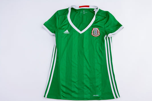 Women's M - Adidas Mexico National Team Women’s Soccer Jersey