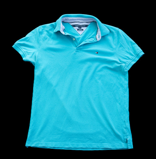 Men's M - Tommy Hilfiger Slim Fit Polo Shirt - Mens