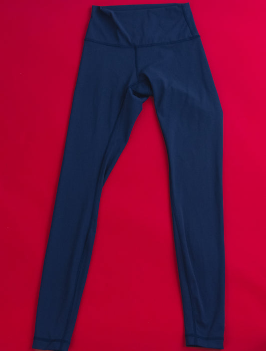 Women Size 4- Lululemon High-Waisted Leggings