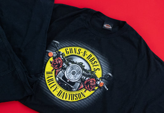 2011 Guns N’ Roses x Harley-Davidson Graphic T-Shirt – Men’s XXL