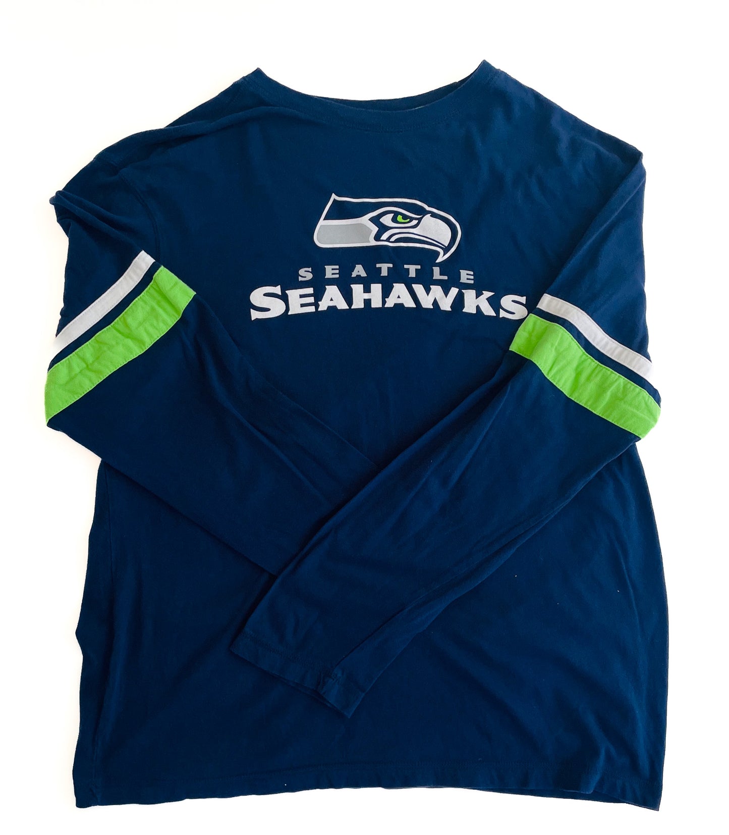 Seattle Seahawks Long Sleeve T-Shirt – NFL Team Apparel – Men’s XL