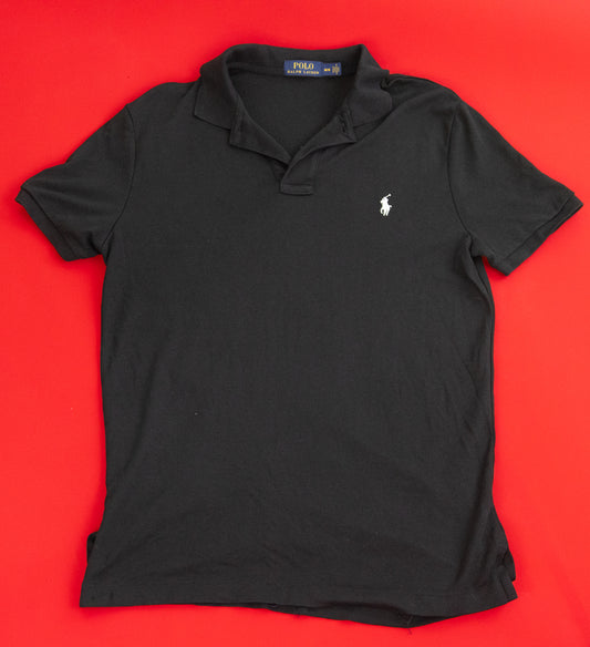 Polo Ralph Lauren Classic Black Polo-Mens