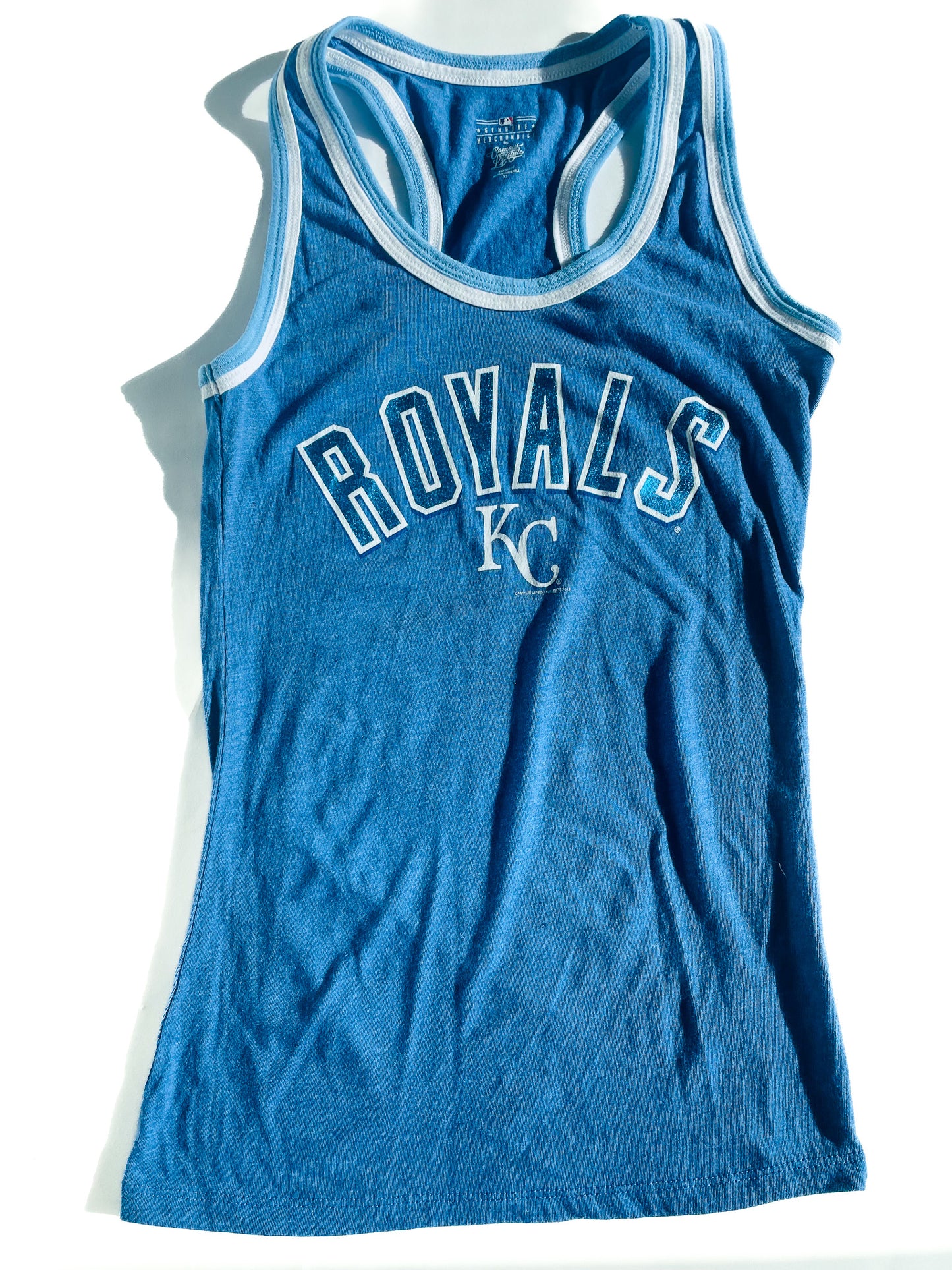 Kansas City Royals Racerback Tank Top – Women's XS