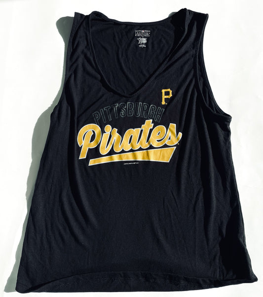 Pittsburgh Pirates Scoop Neck Tank Top – Women's Large